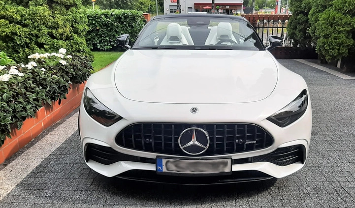 Mercedes-Benz SL cena 505000 przebieg: 3800, rok produkcji 2022 z Bydgoszcz małe 596